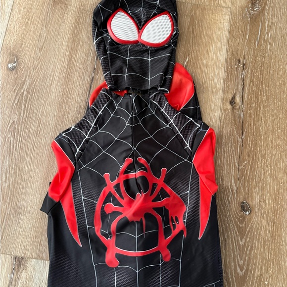 Marvel miles morales Hero Costume - Black and Red - Picture 2 of 5